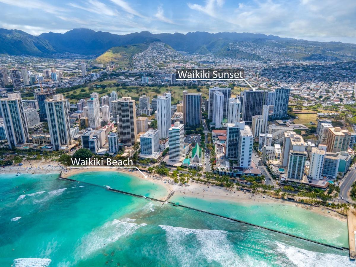 Great Diamond Head Views, 2Br Condo With Free Parking! Honolulu Exterior photo